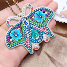 Load image into Gallery viewer, 6pcs Insect Double Sided Keychain