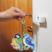 Load image into Gallery viewer, 8pcs Bird Double Sided Keychain