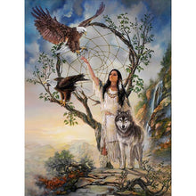 Load image into Gallery viewer, Wolf-Full Drill Diamond Painting