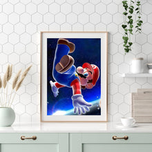 Load image into Gallery viewer, Charaktere Mario-Full Round Diamond Painting