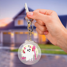 Load image into Gallery viewer, 2pcs Halloween Double Sided Keychain