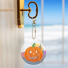 Load image into Gallery viewer, 2pcs Halloween Double Sided Keychain