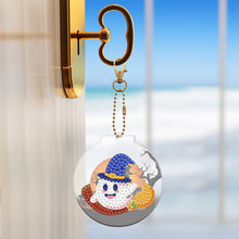 Load image into Gallery viewer, 2pcs Halloween Double Sided Keychain