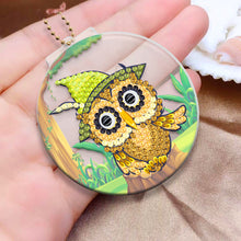 Load image into Gallery viewer, 2pcs Owl Double Sided Keychain