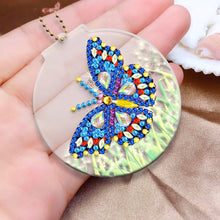 Load image into Gallery viewer, 2pcs Butterflies Double Sided Keychain