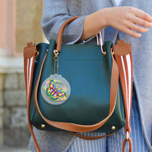 Load image into Gallery viewer, 2pcs Butterflies Double Sided Keychain