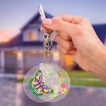 Load image into Gallery viewer, 2pcs Butterflies Double Sided Keychain