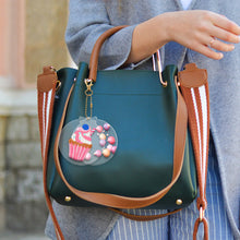 Load image into Gallery viewer, 2pcs Cake Double Sided Keychain