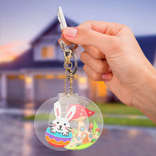 Load image into Gallery viewer, 2pcs Rabbit Double Sided Keychain