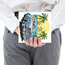 Load image into Gallery viewer, 8pcs/Set-Car-Diamond Greeting Cards