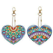 Load image into Gallery viewer, 2pcs-love/Animal-diy-keychain