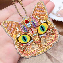 Load image into Gallery viewer, 5pcs Elf Cat Double Sided Keychain