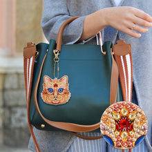 Load image into Gallery viewer, 5pcs Elf Cat Double Sided Keychain