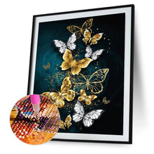 Load image into Gallery viewer, Butterfly - Full Round Diamond Painting 30*40cm