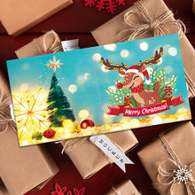 Load image into Gallery viewer, 12pcs/Set-Christmas-Diamond Greeting Cards