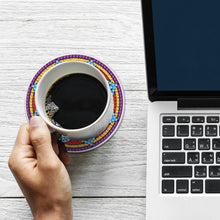 Load image into Gallery viewer, 8pcs/set +1 storage rack-Mandala-Acrylic Diamond Coaster