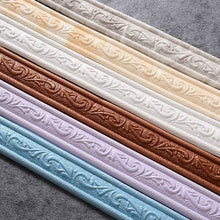 Load image into Gallery viewer, 3D Sticky Decorative Wall Lines Wallpaper Border Frame-tool
