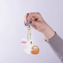Load image into Gallery viewer, 5pcs Rabbit Double Sided Keychain