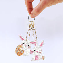 Load image into Gallery viewer, 5pcs Rabbit Double Sided Keychain