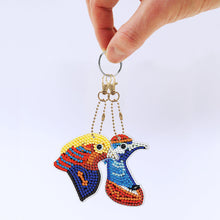 Load image into Gallery viewer, 5pcs Chicken Double Sided Keychain