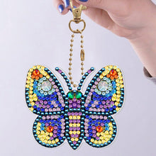 Load image into Gallery viewer, 5pcs Butterflies Double Sided Keychain