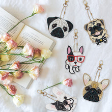 Load image into Gallery viewer, 5pcs Dog Double Sided Keychain