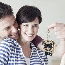 Load image into Gallery viewer, 5pcs Dog Double Sided Keychain