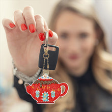 Load image into Gallery viewer, 5pcs Ice Cream Double Sided Keychain