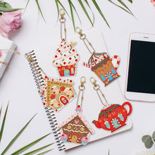 Load image into Gallery viewer, 5pcs Ice Cream Double Sided Keychain