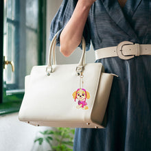 Load image into Gallery viewer, 6pcs Paw Patrol Double Sided Keychain