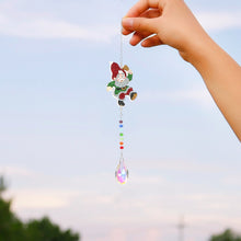 Load image into Gallery viewer, DIY Diamond Painting Christmas Decoration Crystal Pendant