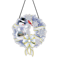 Load image into Gallery viewer, Christmas-Single Side Drill-Diamond Wreath