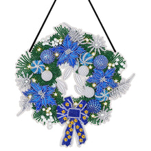 Load image into Gallery viewer, Christmas-Single Side Drill-Diamond Wreath