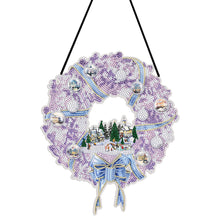 Load image into Gallery viewer, Christmas-Single Side Drill-Diamond Wreath