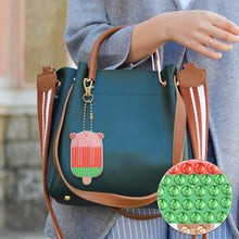 Load image into Gallery viewer, 6pcs Ice Cream Double Sided Keychain