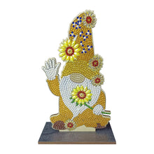 Load image into Gallery viewer, Gnome Single Sided Wooden Desktop Ornaments