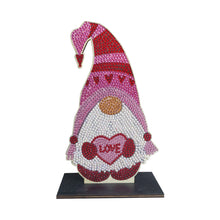 Load image into Gallery viewer, Gnome Single Sided Wooden Desktop Ornaments