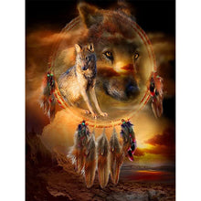 Load image into Gallery viewer, Wolf-Full Drill Diamond Painting