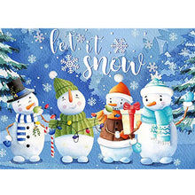 Load image into Gallery viewer, Christmas Gnome-Full Drill Diamond Painting