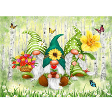 Load image into Gallery viewer, Christmas Gnome-Full Drill Diamond Painting