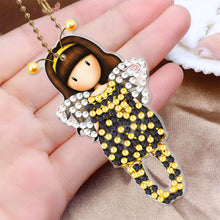 Load image into Gallery viewer, 5pcs Doll Double Sided Keychain