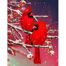 Load image into Gallery viewer, Northern Cardinal-Full Drill Diamond Painting