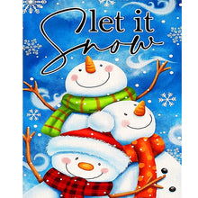 Load image into Gallery viewer, Christmas-Full Drill Diamond Painting