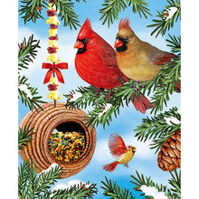 Load image into Gallery viewer, Cardinals-Full Drill Diamond Painting