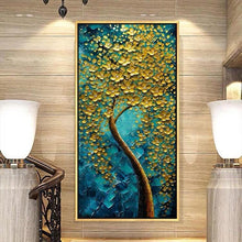 Load image into Gallery viewer, Blooming Tree - Full Drill Round Drill Painting - 85x45cm