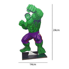 Load image into Gallery viewer, Hulk Single Sided Wooden Desktop Ornaments