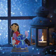Load image into Gallery viewer, Stitch Single Sided Wooden Desktop Ornaments