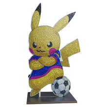 Load image into Gallery viewer, Mickey/Pikachu/Yoda Single Sided Wooden Desktop Ornaments