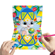 Load image into Gallery viewer, 8pcs/Set-Easter-Diamond Greeting Cards