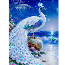 Load image into Gallery viewer, Peacock-Full Drill Diamond Painting